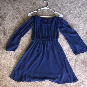 Altered state navy dress